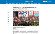 Vietnam records dramatic growth after 50 years of reunification: Nikkei Asia